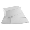 High Gloss White Folding Gift Box (14"x6"x6")